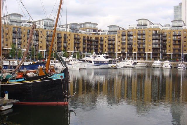 St Katharine Docks